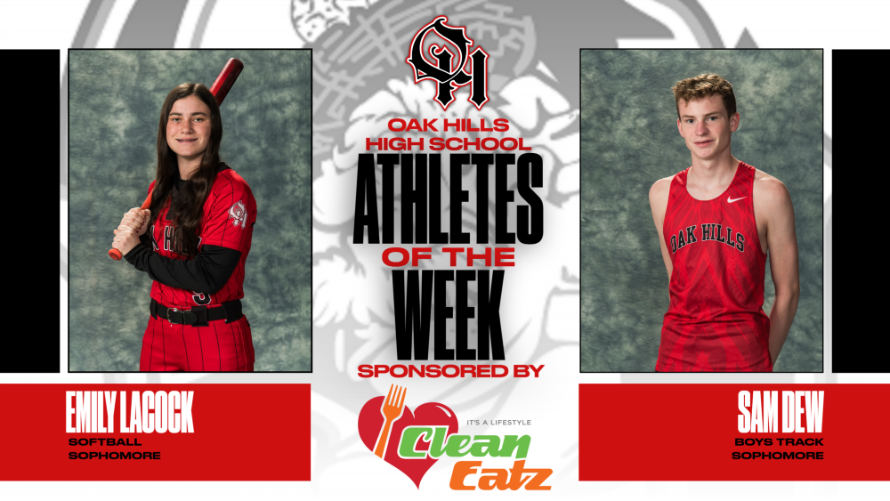 Clean Eatz Athletes of the Week 5.5.26